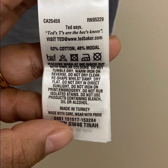 TED BAKER LONDON sleeveless top - Picture 4 of 6